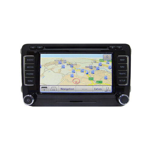 Radio RNS 510 për VW Golf 6 (2008-2012)